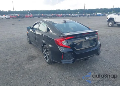 2019 Honda Civic Si z USA, uszkodzony, nr VIN 2HGFC1E59KH701776